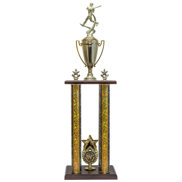 Two-Tier 4 Post Trophy